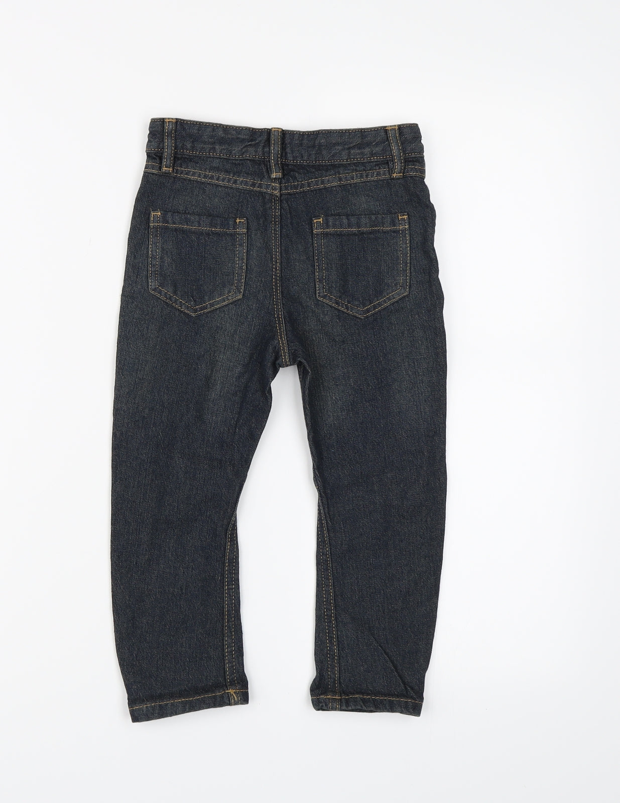 George Boys Blue  Denim Straight Jeans Size 2-3 Years
