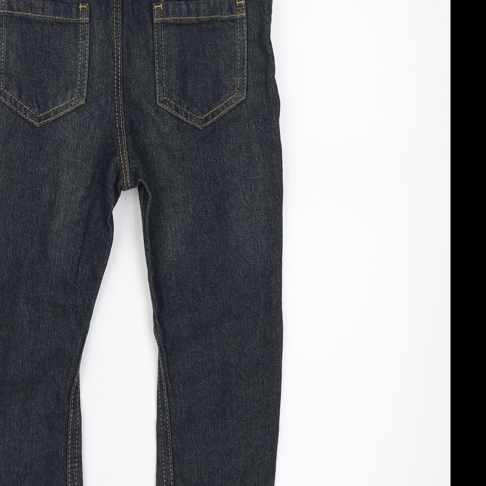 George Boys Blue  Denim Straight Jeans Size 2-3 Years