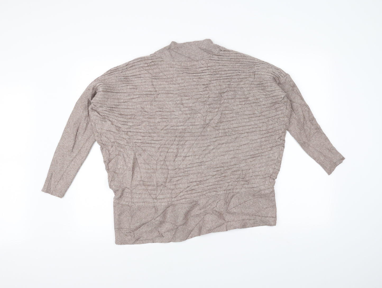 River Island Womens Brown  Knit Pullover Jumper Size XS