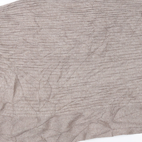 River Island Womens Brown  Knit Pullover Jumper Size XS