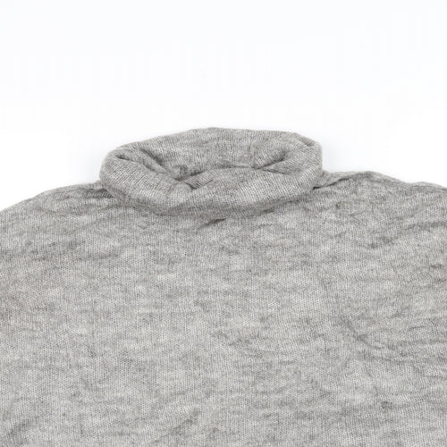 Atmosphere Womens Grey  Knit Basic T-Shirt Size S
