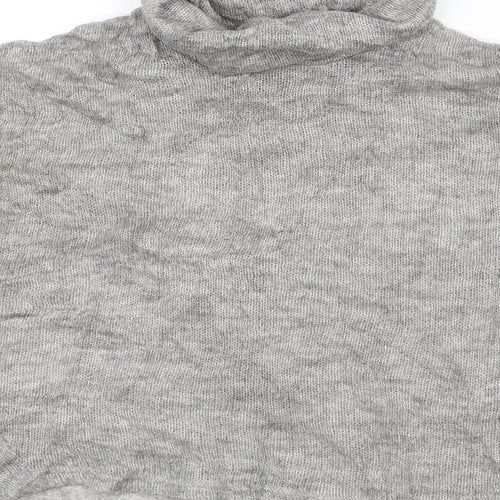 Atmosphere Womens Grey  Knit Basic T-Shirt Size S