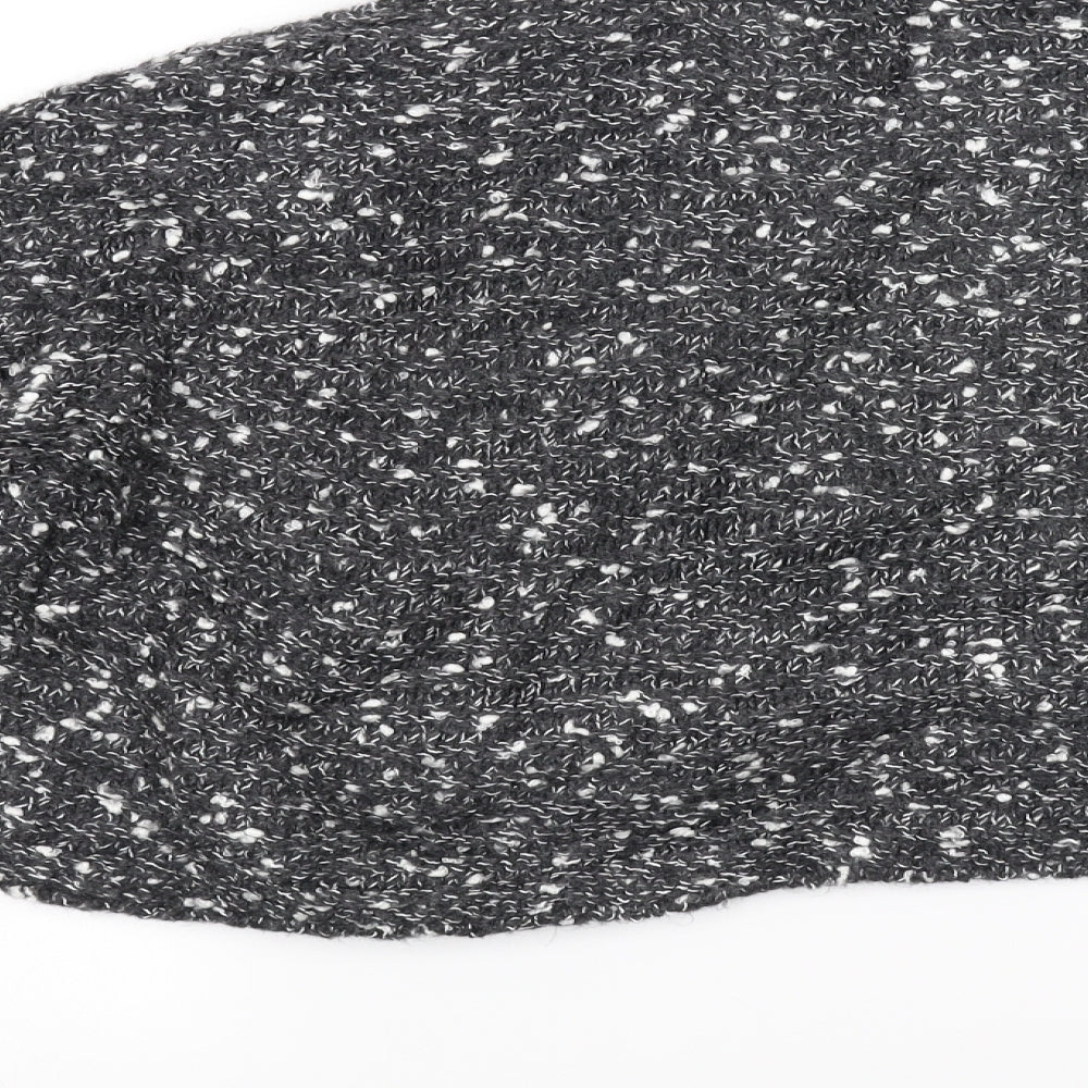Topshop Womens Black  Knit Pullover Jumper Size XS