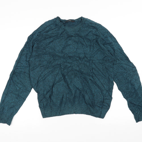 George Mens Blue   Pullover Jumper Size M