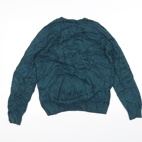 George Mens Blue   Pullover Jumper Size M