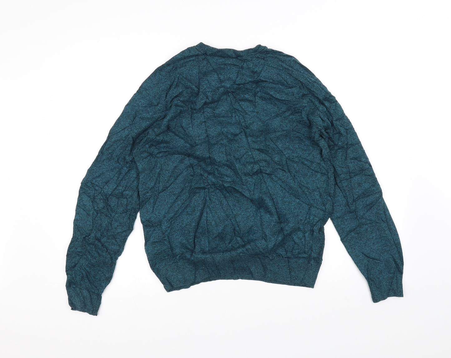 George Mens Blue   Pullover Jumper Size M