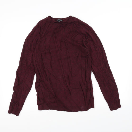 NEXT Womens Red   Pullover Jumper Size XS