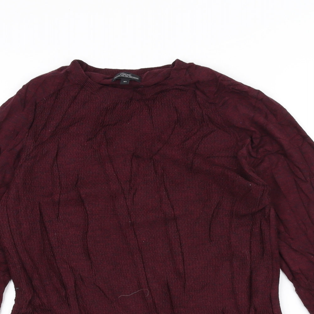 NEXT Womens Red   Pullover Jumper Size XS