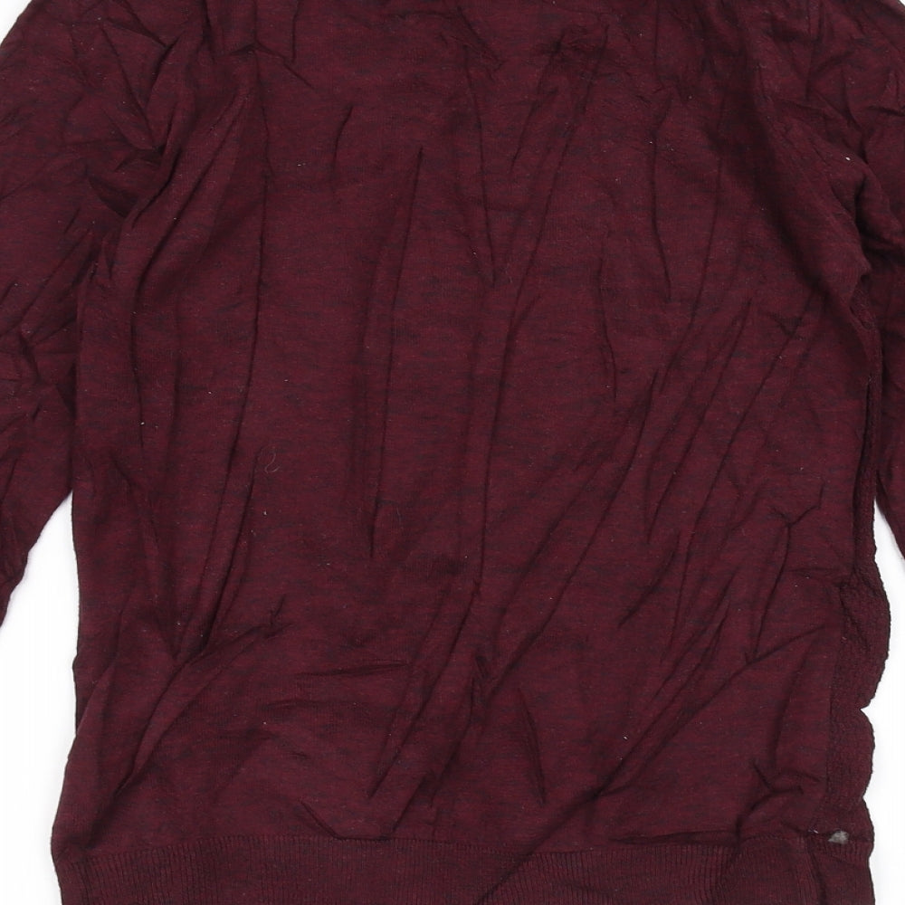NEXT Womens Red   Pullover Jumper Size XS