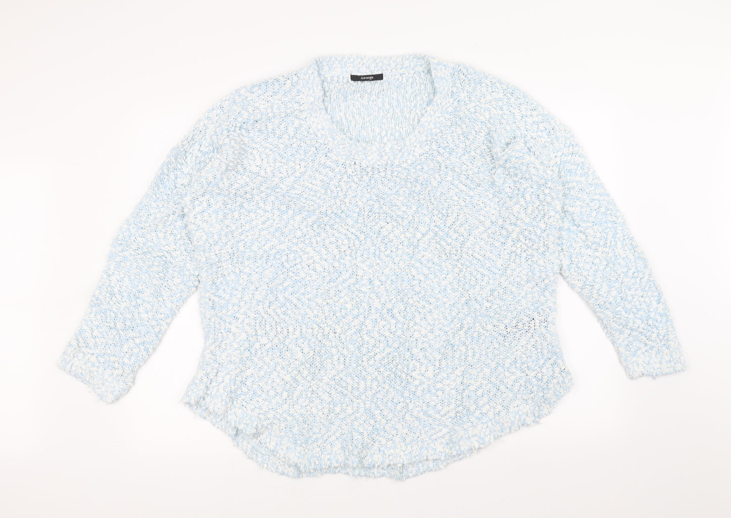 George Womens Blue   Pullover Jumper Size 22