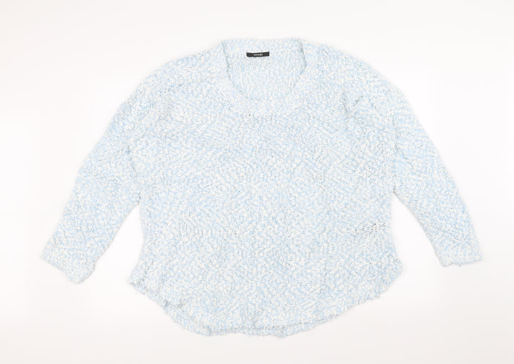 George Womens Blue   Pullover Jumper Size 22