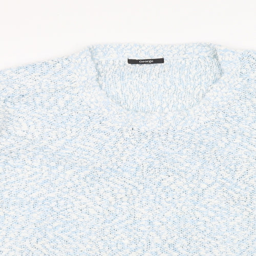 George Womens Blue   Pullover Jumper Size 22