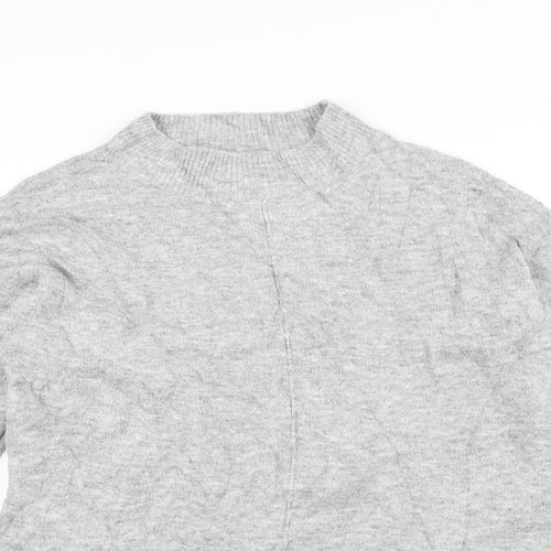 Redhering Womens Grey   Basic T-Shirt Size 12