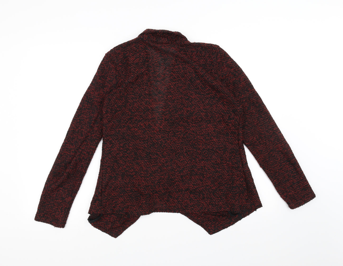Marks and Spencer Womens Red   Cardigan Jumper Size 12