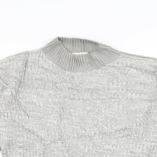 Papaya Womens Grey   Pullover Jumper Size S