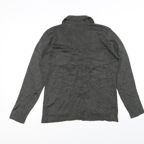 BHS Womens Black   Cardigan Jumper Size 10