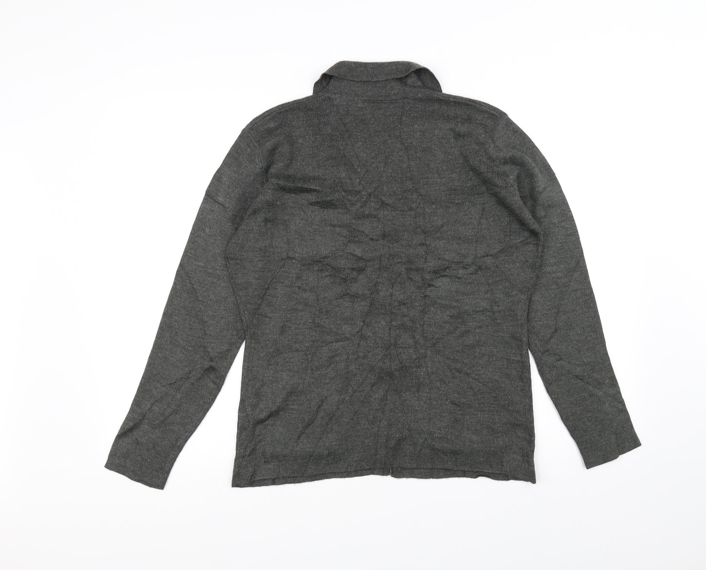 BHS Womens Black   Cardigan Jumper Size 10