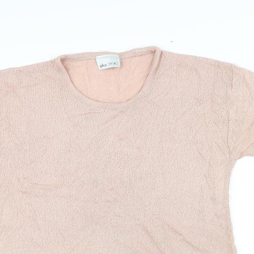 BHS Womens Pink   Pullover Jumper Size 14