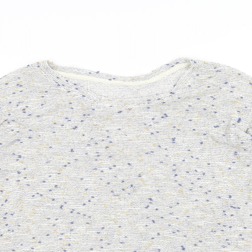 DEBINHAMS Womens White   Basic T-Shirt Size 10
