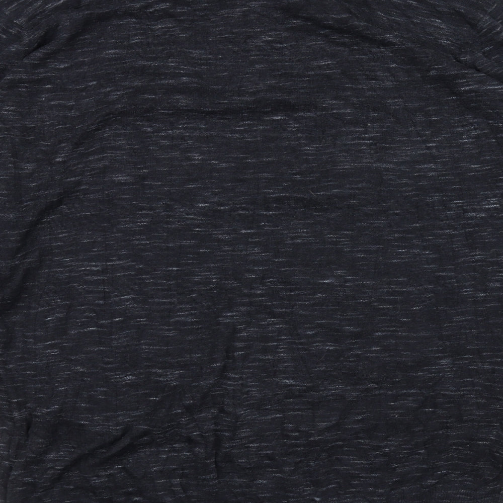 Kangol Mens Black    Button-Up Size 3XL