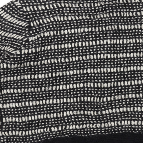 Autograph Womens Black  Knit Jacket  Size 22