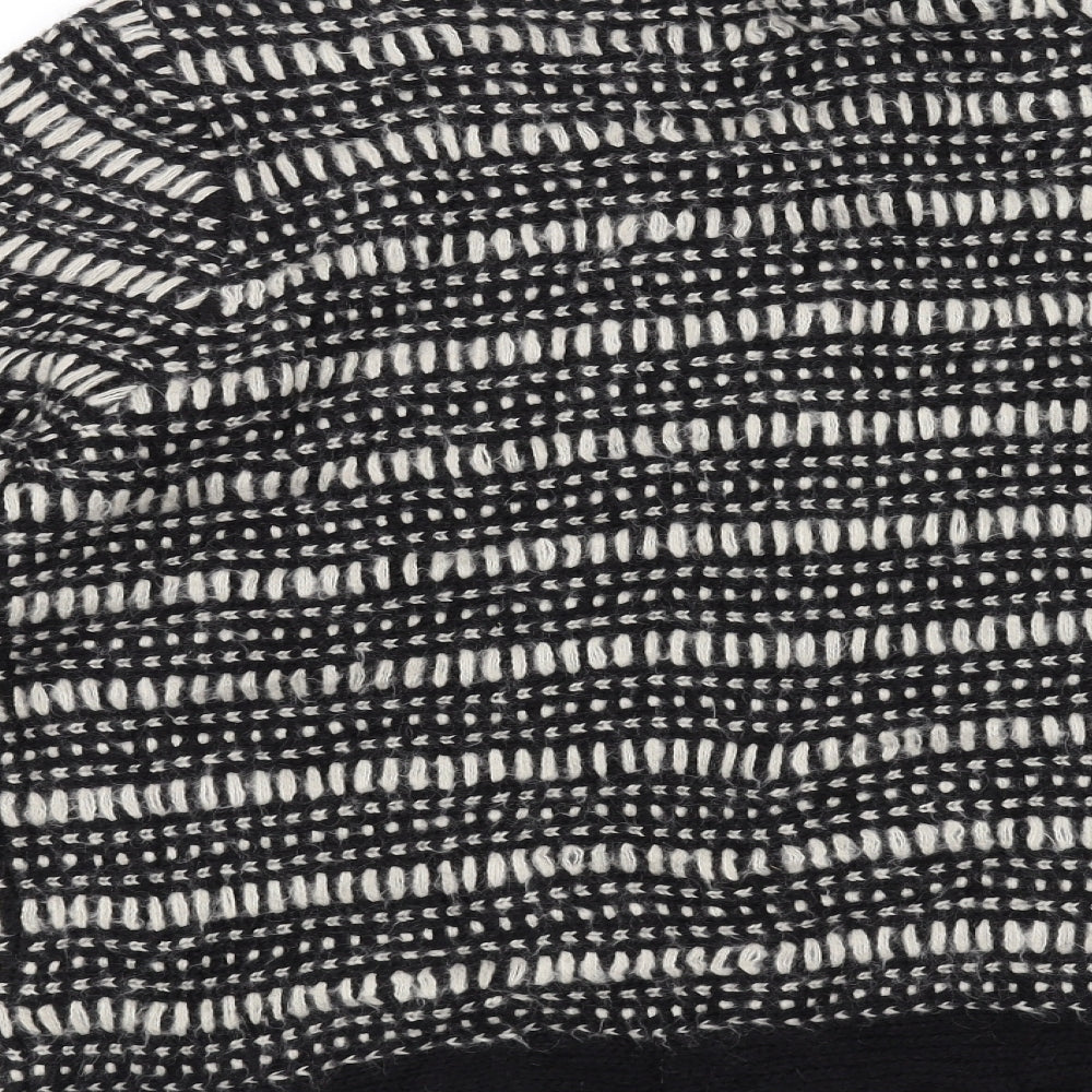 Autograph Womens Black  Knit Jacket  Size 22