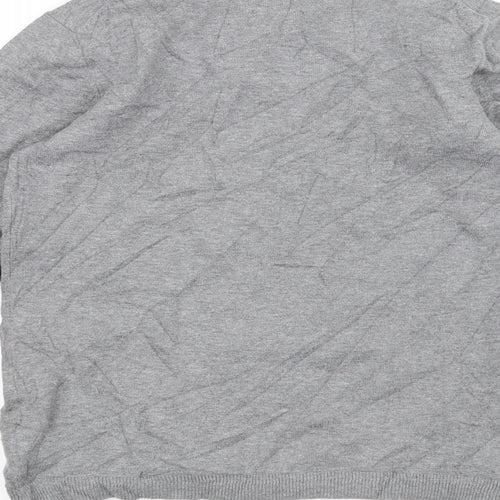 Zara Boys Grey   Basic T-Shirt Size 9-10 Years