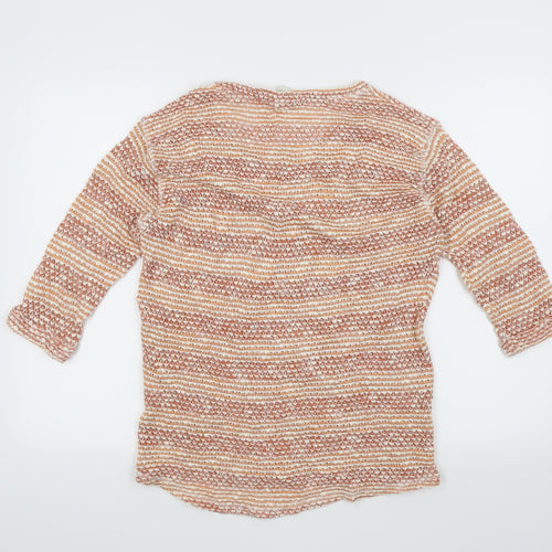 NEXT Womens Orange   Pullover Jumper Size 14