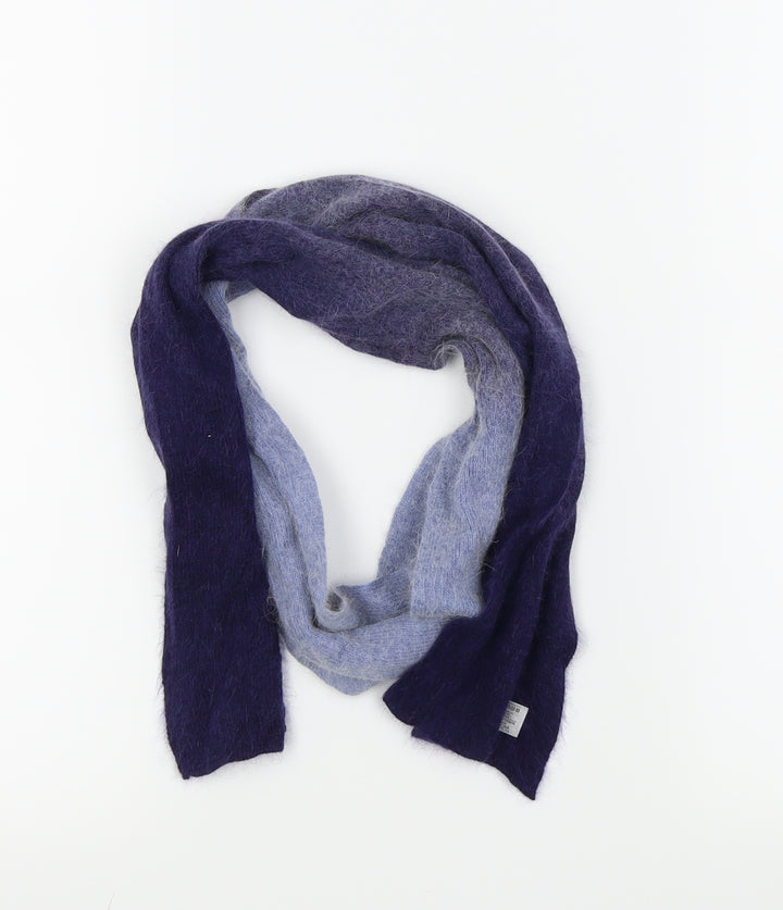 Essentials Womens Blue    Scarf