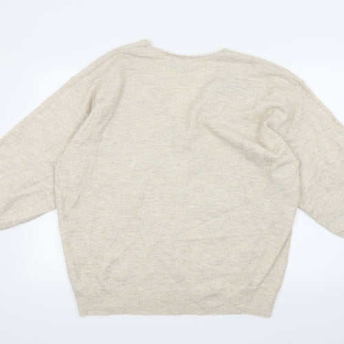 ASOS Womens Beige   Pullover Jumper Size 12
