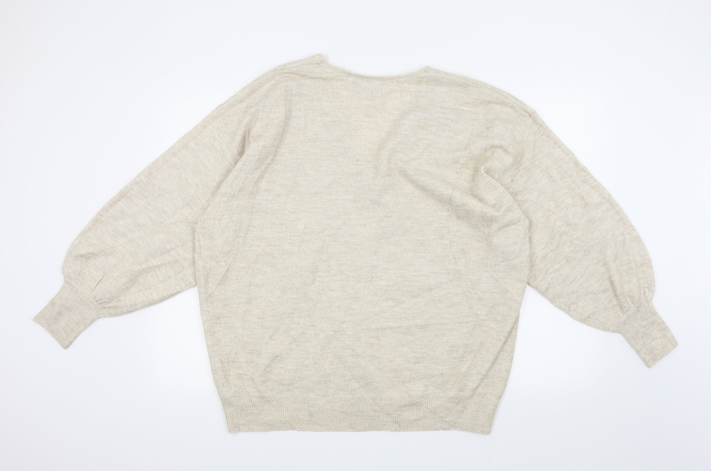 ASOS Womens Beige   Pullover Jumper Size 12
