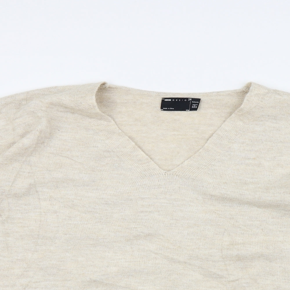 ASOS Womens Beige   Pullover Jumper Size 12