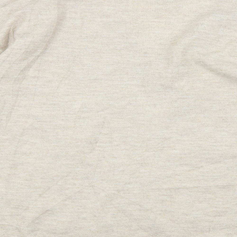 ASOS Womens Beige   Pullover Jumper Size 12