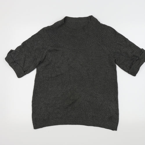 Marks and spencer Womens Grey   Pullover Jumper Size 14