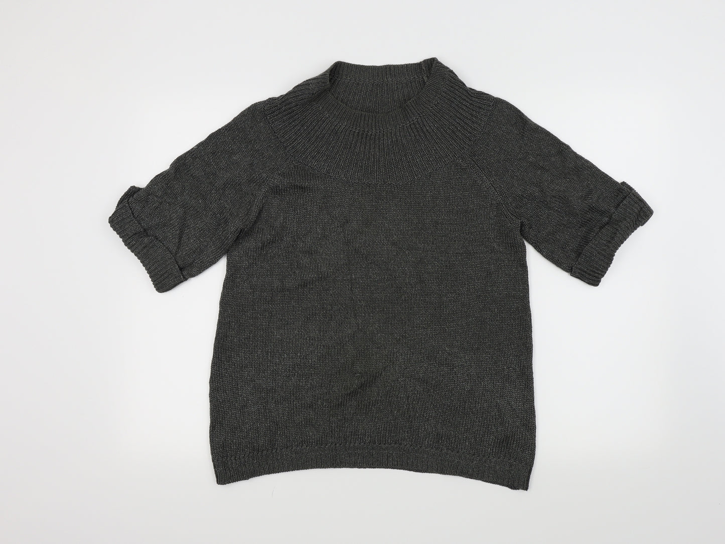 Marks and spencer Womens Grey   Pullover Jumper Size 14