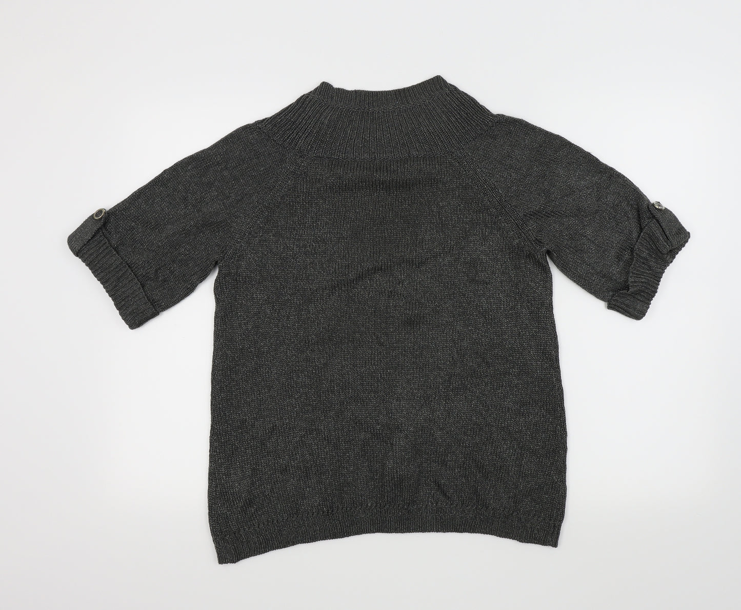 Marks and spencer Womens Grey   Pullover Jumper Size 14