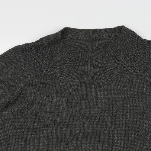 Marks and spencer Womens Grey   Pullover Jumper Size 14