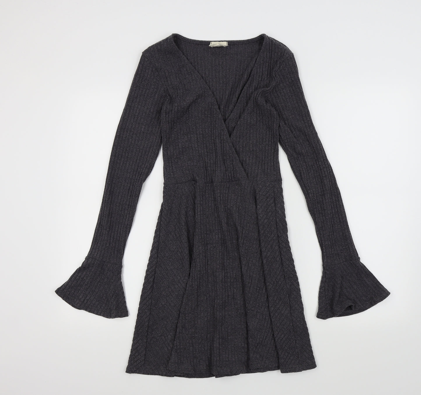Pins & Needles Womens Grey   A-Line  Size S