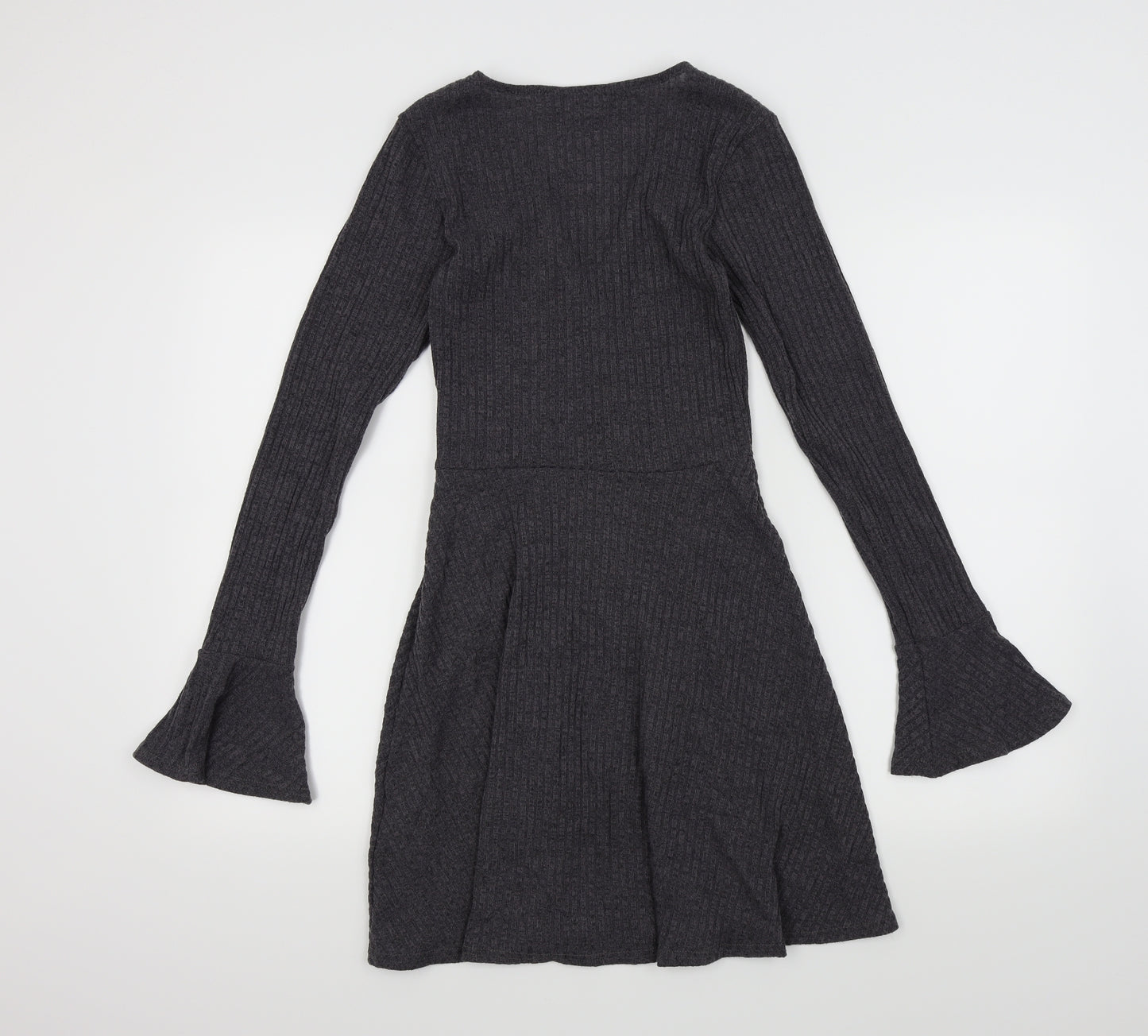 Pins & Needles Womens Grey   A-Line  Size S