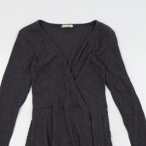 Pins & Needles Womens Grey   A-Line  Size S