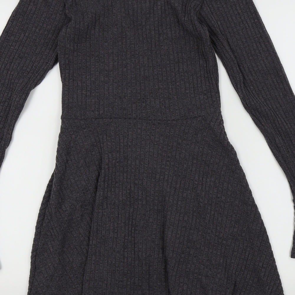 Pins & Needles Womens Grey   A-Line  Size S
