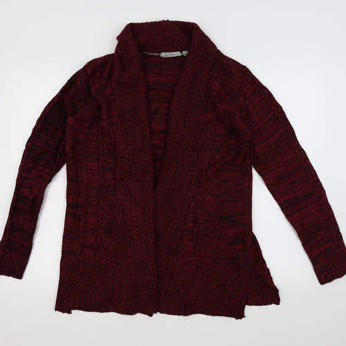 Jason Maxwell Womens Purple   Cardigan Jumper Size S