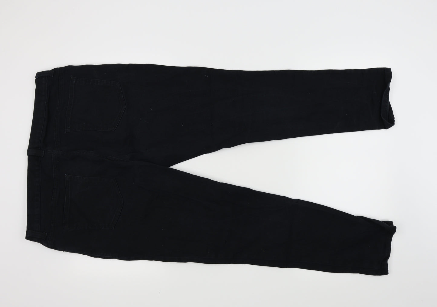 Denim & Co. Mens Black   Skinny Jeans Size 36 in L30 in