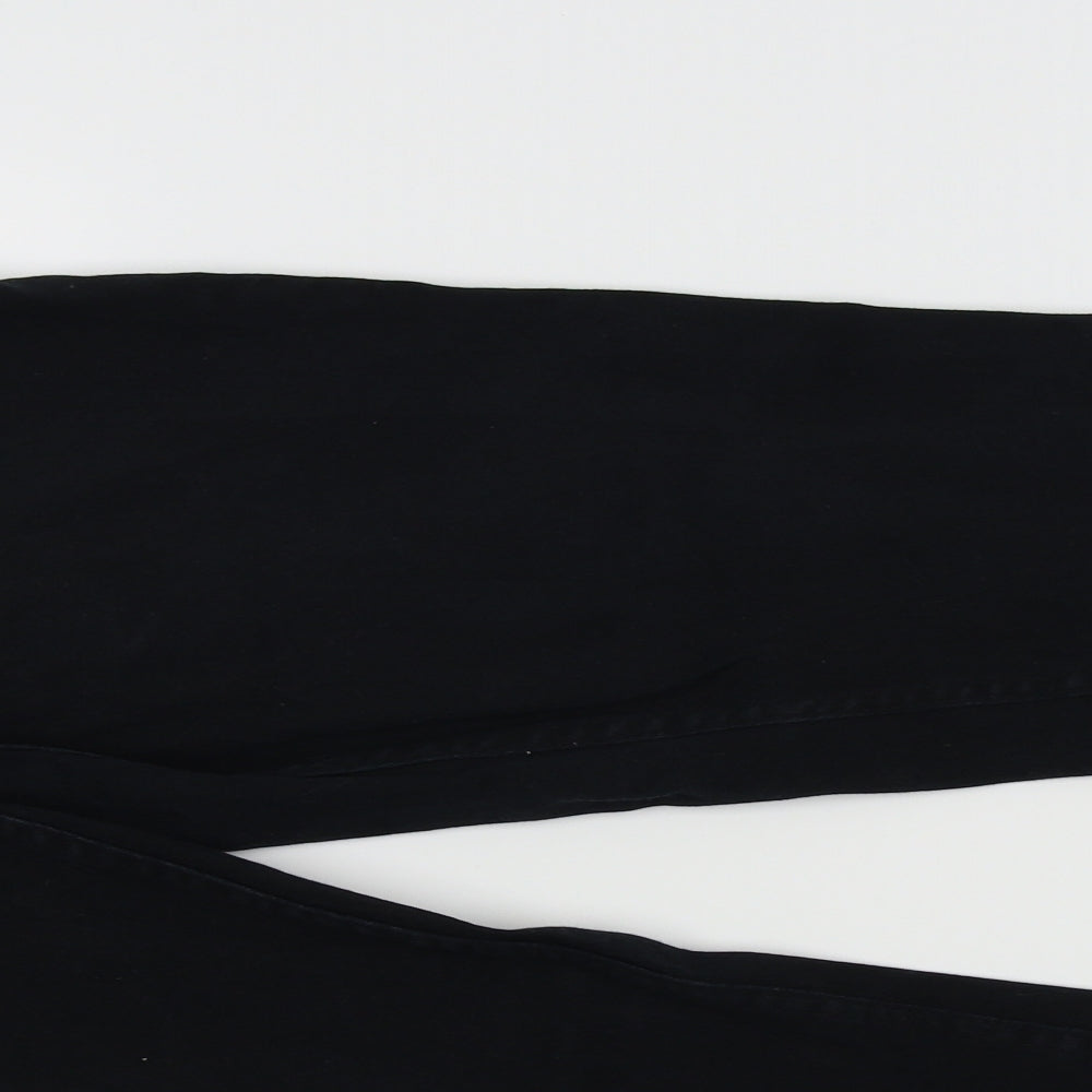 Denim & Co. Mens Black   Skinny Jeans Size 36 in L30 in