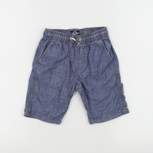 NEXT Boys Blue   Chino Shorts Size 6 Years