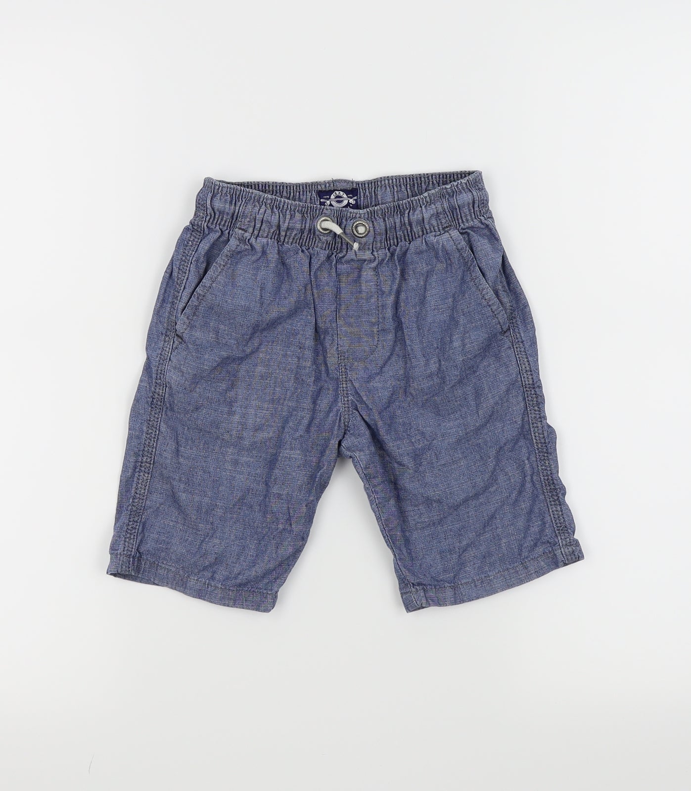 NEXT Boys Blue   Chino Shorts Size 6 Years