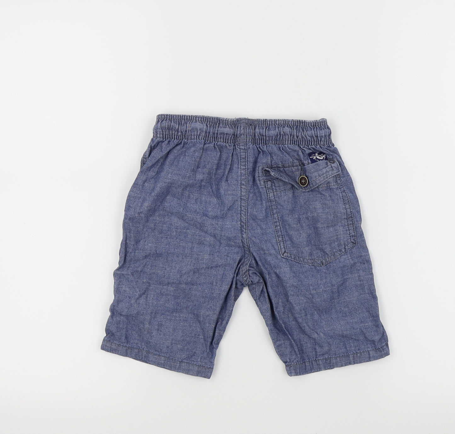 NEXT Boys Blue   Chino Shorts Size 6 Years
