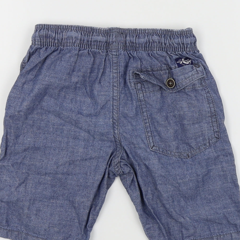 NEXT Boys Blue   Chino Shorts Size 6 Years
