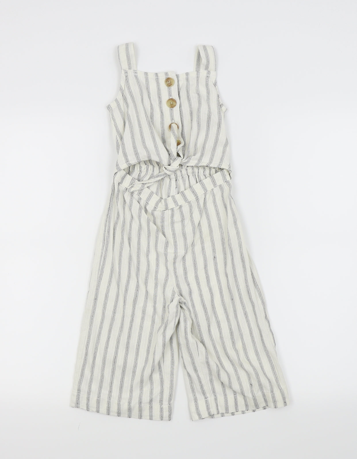NEXT Girls White   Jumpsuit One-Piece Size 4 Years