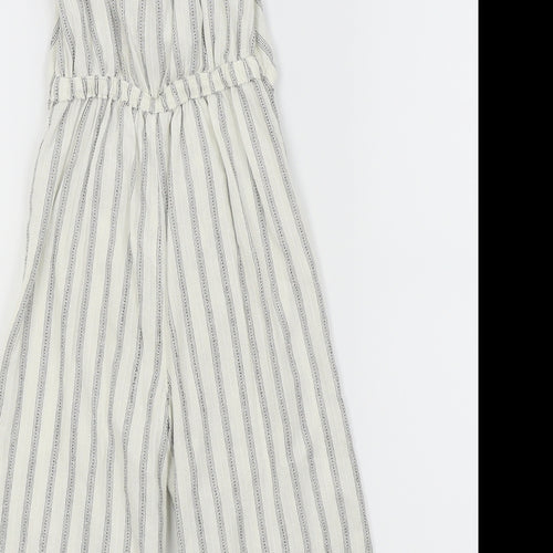 NEXT Girls White   Jumpsuit One-Piece Size 4 Years